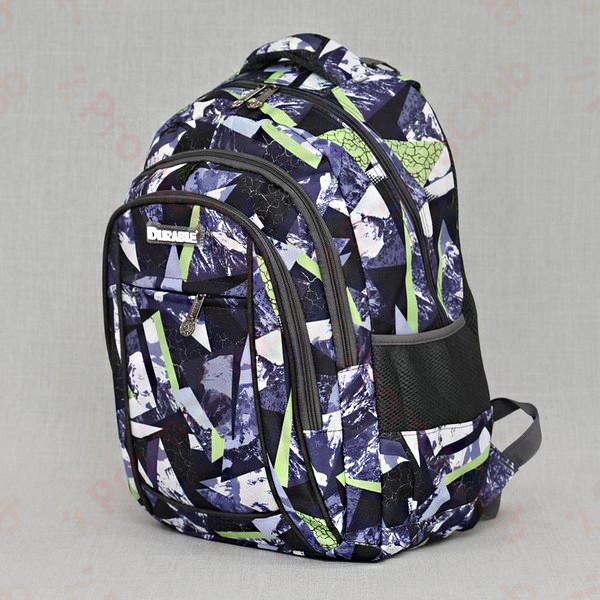 Голяма, здрава и удобна ученическа раница DURABLE - BLUE 1361