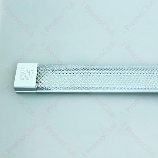 Тройно LED тяло 120 см 120W 6500К ярка студено бяла светлина 9000 Lm, 3 ленти long LED