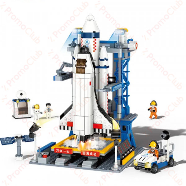 Лего конструктор ROCKET 11002- 796 части, GUDI, 6+