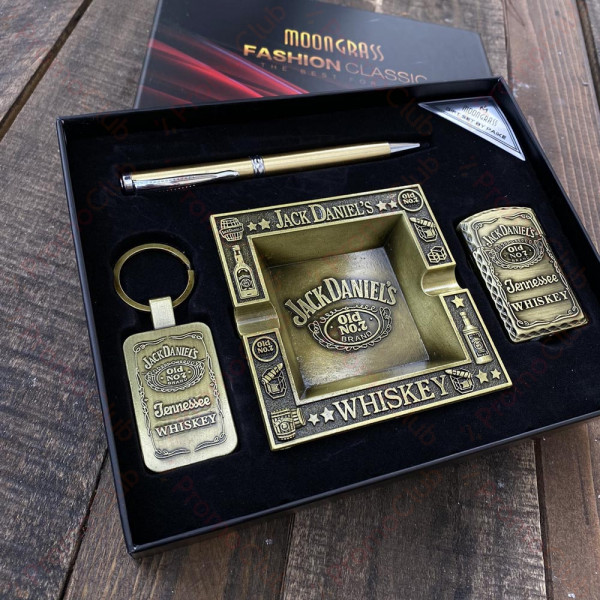 Модерен подаръчен комплект JACK DANIELS, луксозен, YJ6441