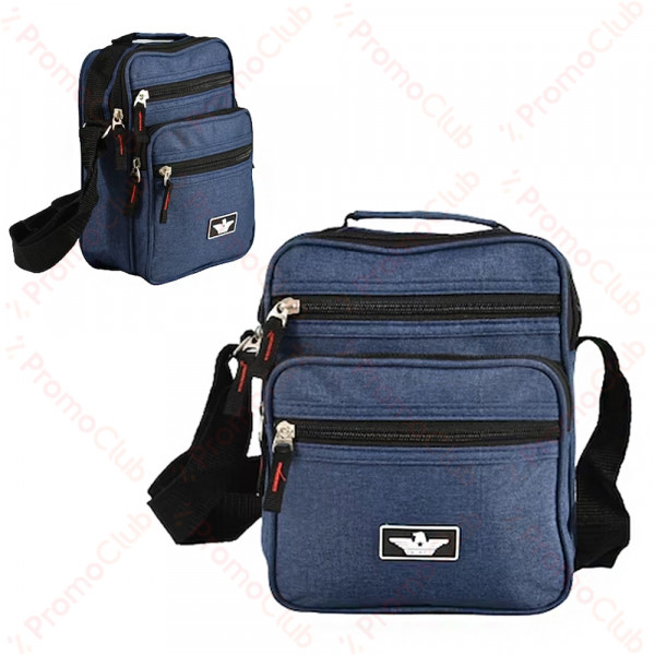 Мъжка спортна чанта за през рамо - BLUE STYLE 22329