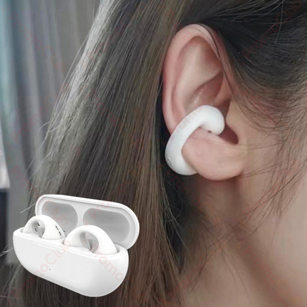 Луксозни безжични Bluetooth слушалки Sound Earcuffs с дизайн на обеца