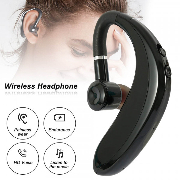 Безжична бизнес слушалка S 109 - Hands Free, идеална за всеки напиращ телефонен разговор, BFO4