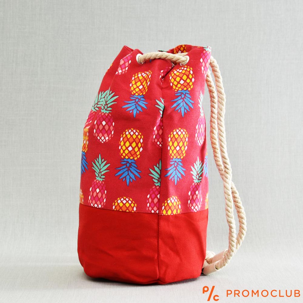 Голяма здрава мешка 21382 RED PINEAPPLE, 45 см