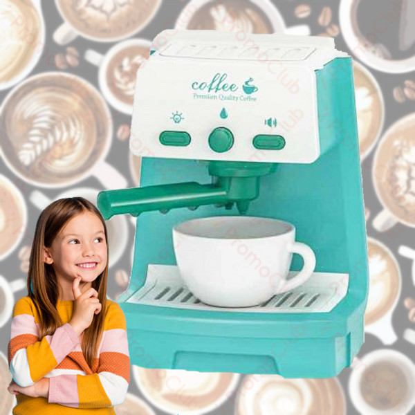 Реалистична играчка КАФЕ МАШИНА ☕