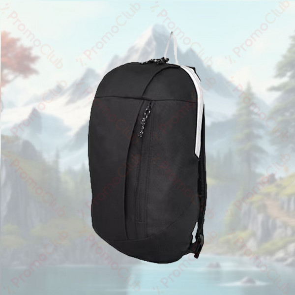 Спортна удобна и практична раница - SPORTY BLACK 12031