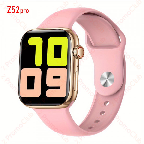 Смарт часовник Z52 Pro PINK - Вашият пълен дигитален асистент за активен и здравословен живот