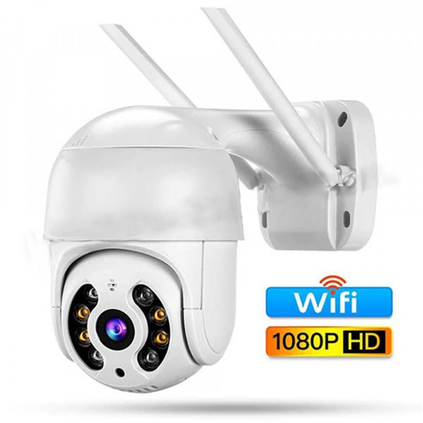 Безжична WiFi IP наблюдателна камера 360Eye с 2 антени - 1080p, 2MP, моторизирана