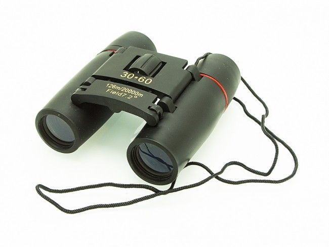 Kомпактен бинокъл SAKURA. Кристална оптика. Made in Japan