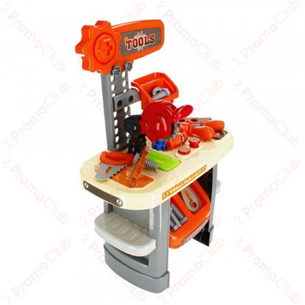 Детска работилница My Little Tool Bench с куп инструменти и безброй часове забавление