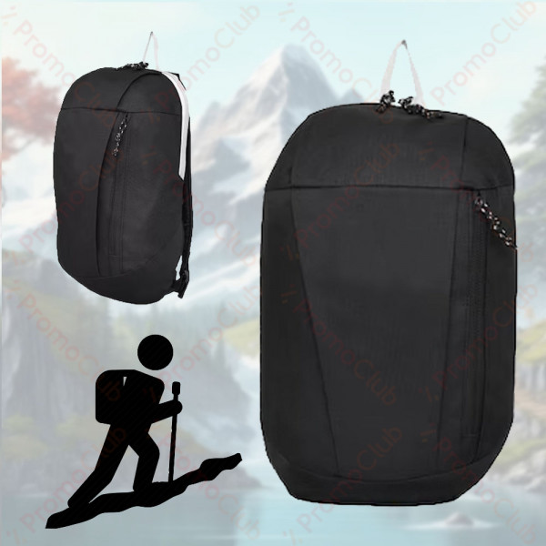 Спортна удобна и практична раница - SPORTY BLACK 12031