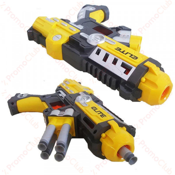 Маска и пистолет нърф Бъмбълби Трансформърс + 6 патрона