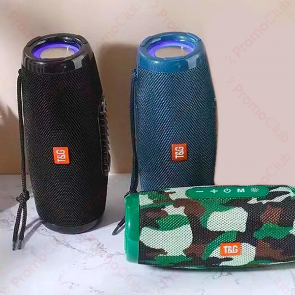 RGB Безжична колонка TG-315 Stereo BT Speaker - мощен и ясен звук