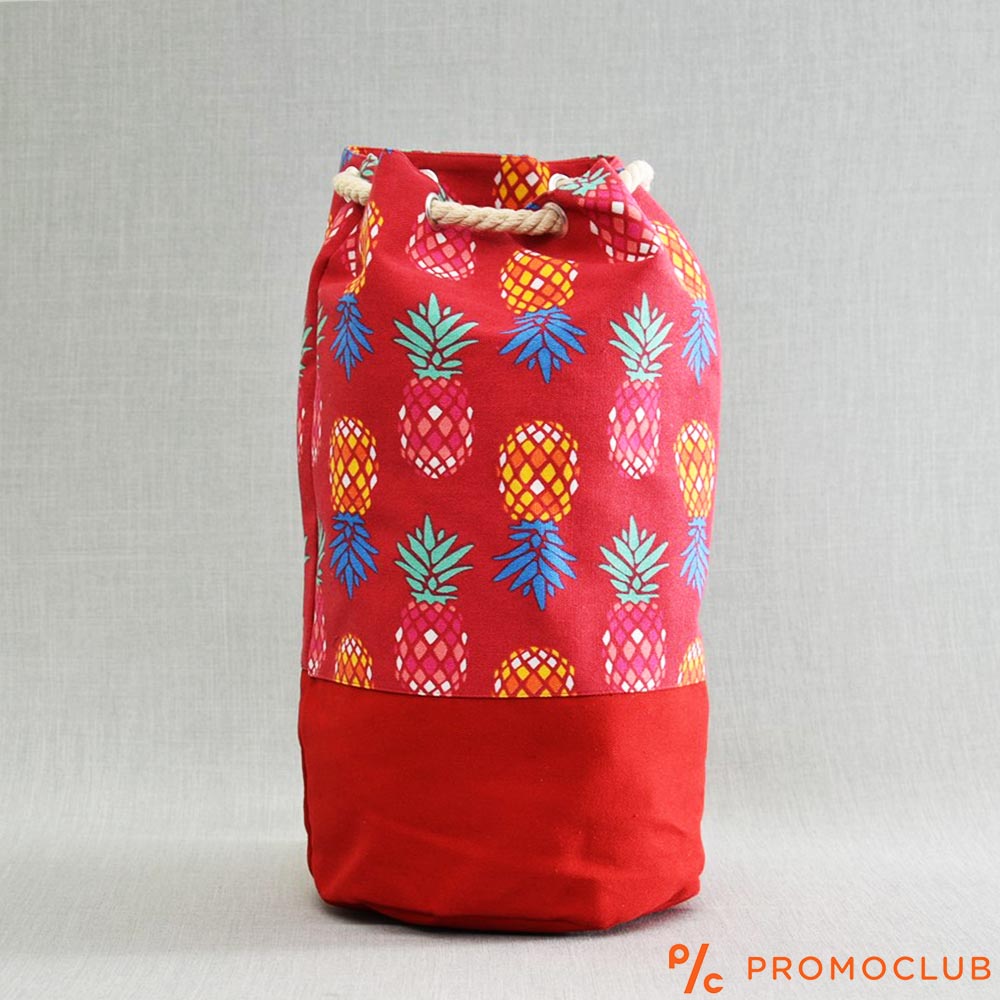 Голяма здрава мешка 21382 RED PINEAPPLE, 45 см