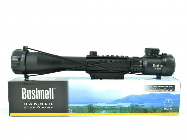 Далекобоен оптичен мерник Bushnell 3-9X40EG