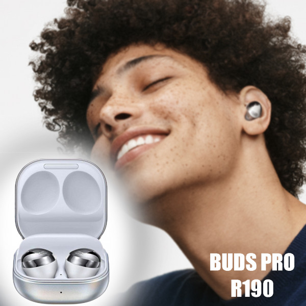 Безжични Bluetooth слушалки BUDS PRO R190 - БЕЛИ