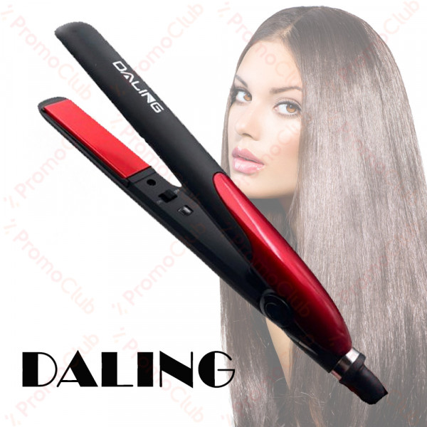 Стилна професионална преса за коса DALING DL-5207, нагряване до 510°C 🤩