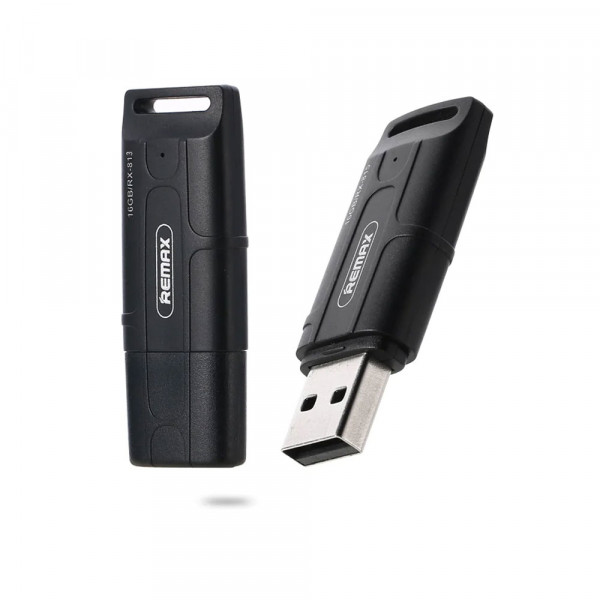 USB Флаш памет Remax RX-813, 32GB, USB 2.0, Черен - 62054