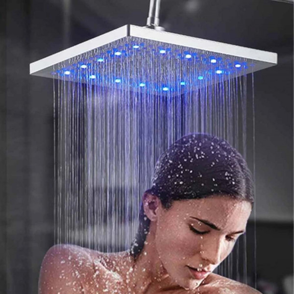6" Светеща LED душ пита за баня - LED TOP SHOWER