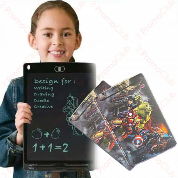 8.5 " Вечен цветен LCD детски таблет АVЕNGЕRS - детска дъска за рисуване, за чертане, писане, рисуване