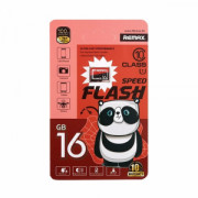 Карта памет Remax Speed Flash, Micro SD, 16GB, Class 10, UHS-1, Червен - 62057