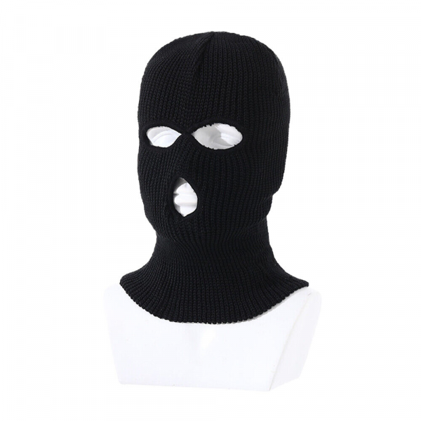 Плетена маска BALACLAVA с три отвора 😱