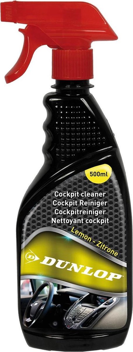 Препарат спрей за почистване на табло Лимон Dunlop 500ml