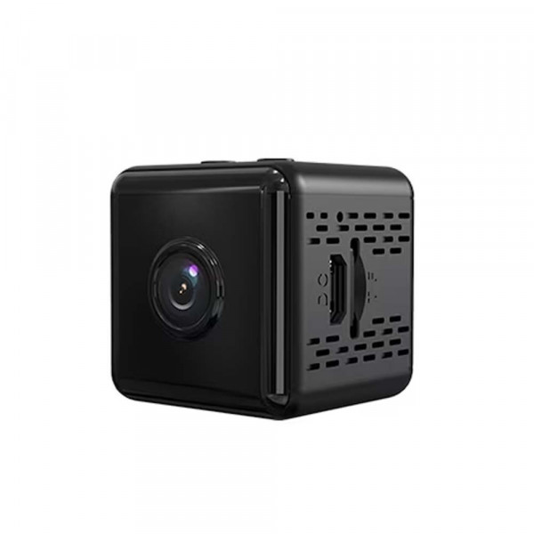 Мини WiFi дискретна камера X6 с магнитна стойка и място за SD карта - HD WIFI CAMERA 1080P