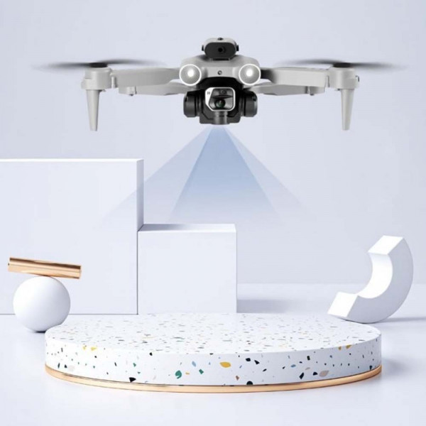 Уникален дрон К9 Aerial Drone 4K HD GPS с 3 лещи, калъф за носене и 2 батерии