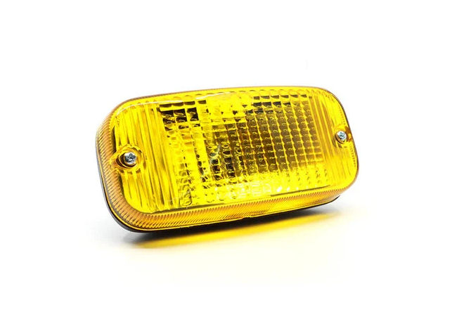 Халоген предни дневни светлини DRL лампа маркер за Scania Volvo DAF MAN Iveco с жълто стъкло