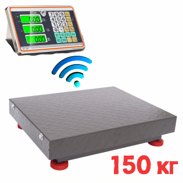 WiFi Професионален електронен кантар до 150 кг - везна