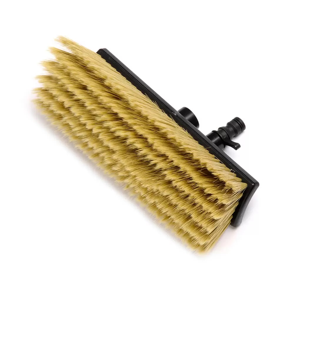 Висококачествена премиум четка с мек косъм за миене с вграден накрайник за маркуч и перо за подсушаване Tom-PaR