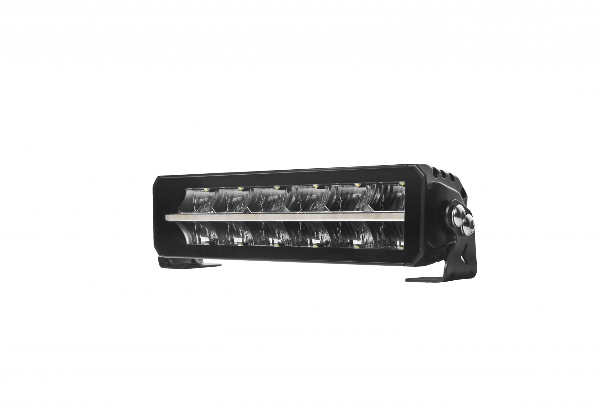 30 cm 12V - 24V Led Bar Лед Бар Пиано дизайн Диоден Прожектор Супер Мощен Бяла и Оранжева Светлина Габарит Мъгла Блиц Високо Качество Ново Поколение 4000LM