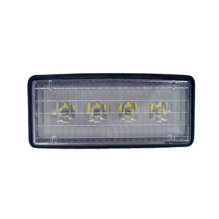 16.5cm 20W PRO ЛЕД Диоден Халоген LED Лампа 1700lm Трактор, Комбайн за John Deere 4040 4560 72100 8100T 4700 6400