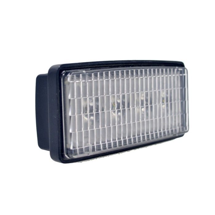 16.5cm 20W PRO ЛЕД Диоден Халоген LED Лампа 1700lm Трактор, Комбайн за John Deere 4040 4560 72100 8100T 4700 6400