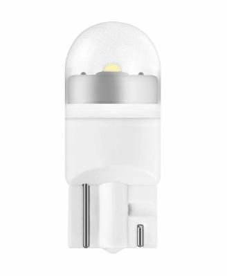 Комплект от 2 бр. LED крушки Osram W5W SL 6000K, 24V, 1W Студено бяла