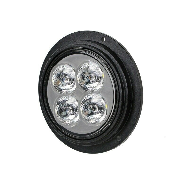 ЛЕД Диоден Халоген LED Фар - 3400lm 13.7cm 40W PRO - ОЕМ New Holland