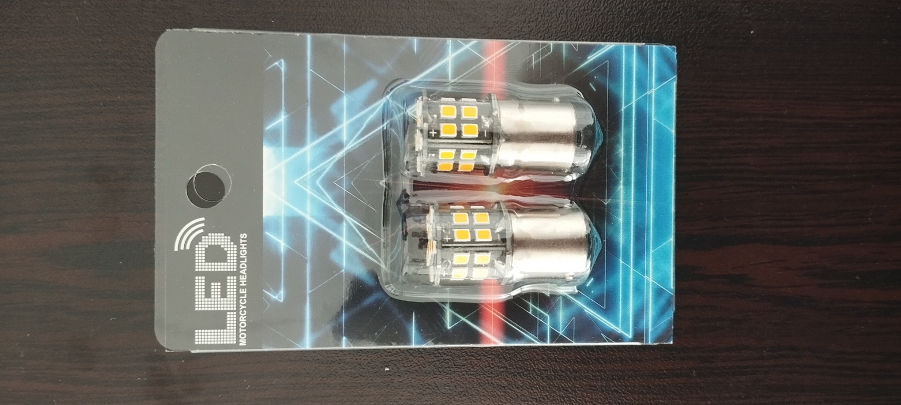 Комплект 2бр. LED Лед Крушки, 30 SMD, BAU15S 1156 (PY21W), 12V, оранжева светлина canbus, разминати пинове (150°)