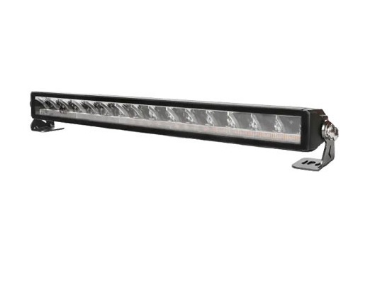 55 см 4 в 1 Висококачествен Led Bar Лед Бар Диоден Прожектор DRL с бяла габаритна светлина и оранжева аварийна блиц 80W 3800 LM