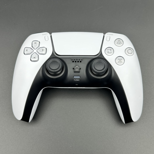 Бърз и удобен джойстик за PS4 с двойна вибрация и тъчпад, изработен от висококачественa ABS пластмаса