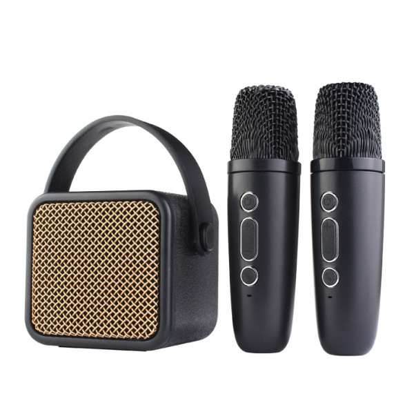 Тонколона Kisonli G23, Караоке, Bluetooth, USB, SD, AUX, RGB, Различни цветове - 22298