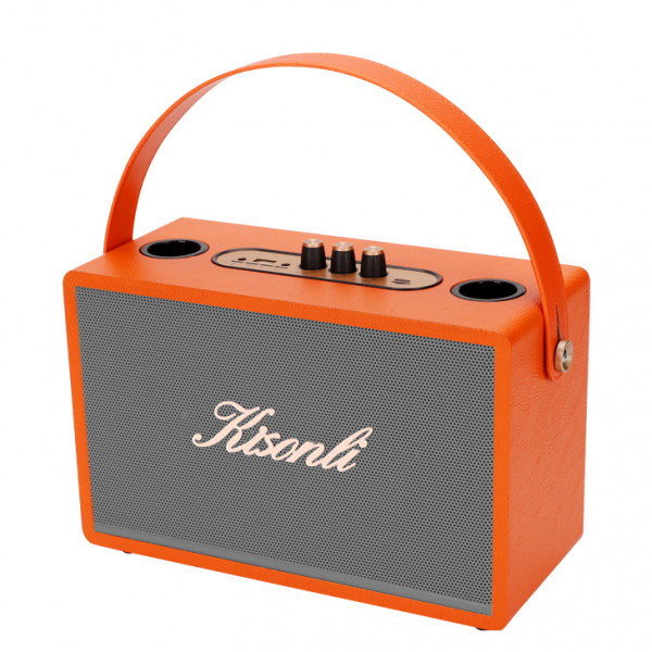 Тонколона Kisonli G107, Караоке, Bluetooth, USB, SD, AUX, Различни цветове - 22305