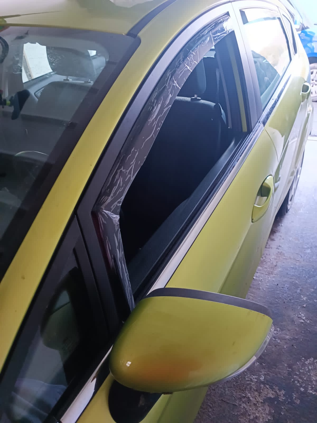 Комплект от 4бр. ветробрани за FORD FOCUS MK3 4/5 врати 2011-2018