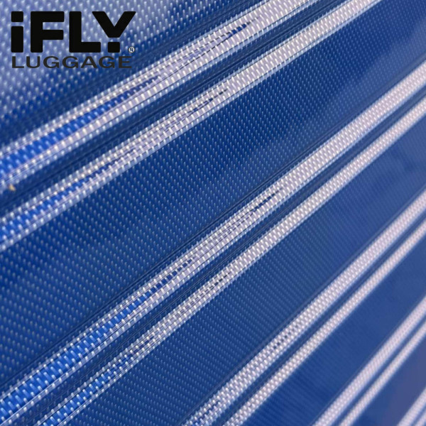 Комплект авио куфари iFLY BLUE, NS8350, комплект 3 броя спинъри от най-висок клас