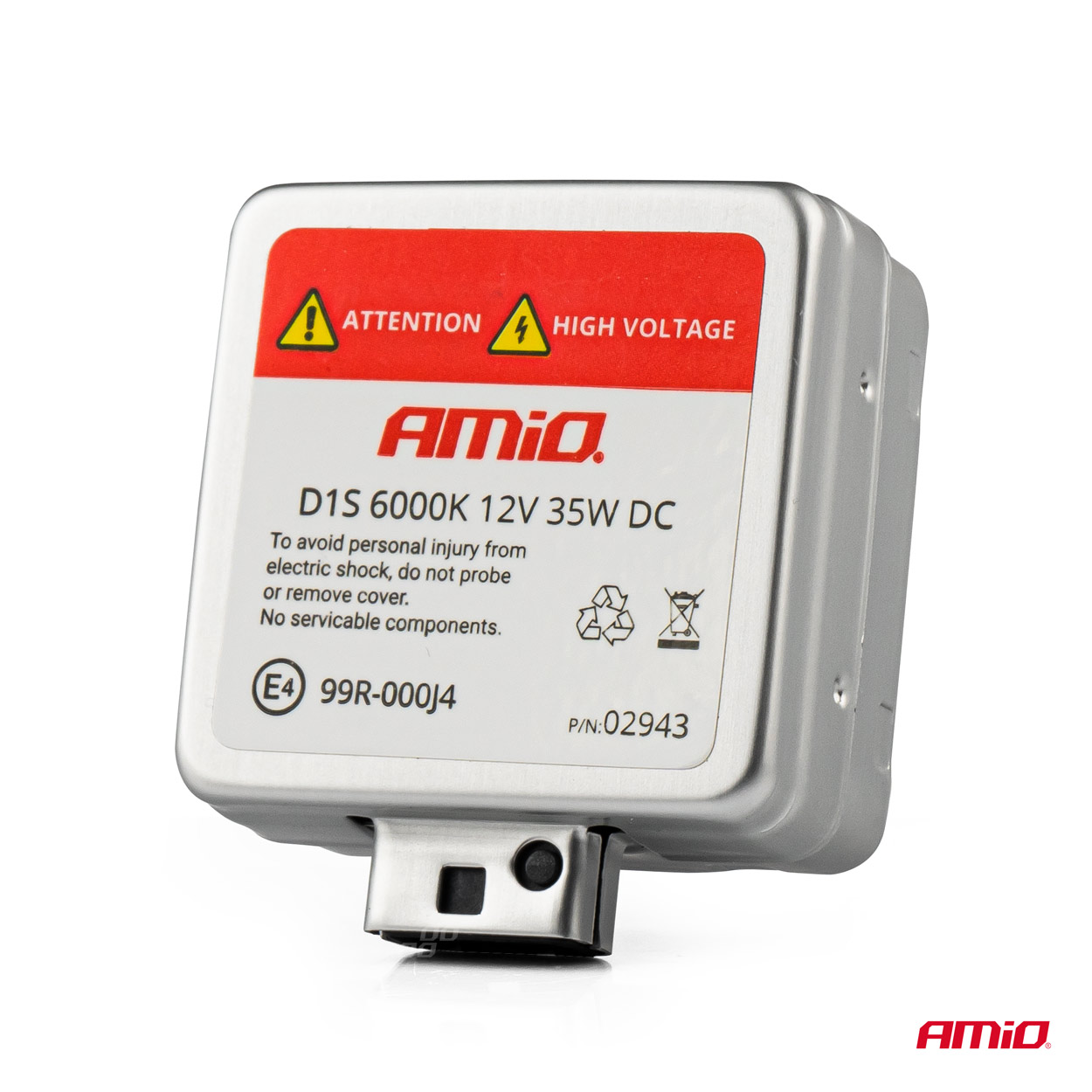 Ксенонова крушка D1S 35W 6000K 12V Amio