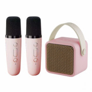 Тонколона Kisonli G23, Караоке, Bluetooth, USB, SD, AUX, RGB, Различни цветове - 22298