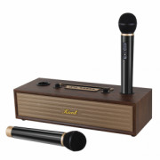 Тонколона Kisonli G102, Караоке, Bluetooth, USB, SD, AUX, Различни цветове - 22301