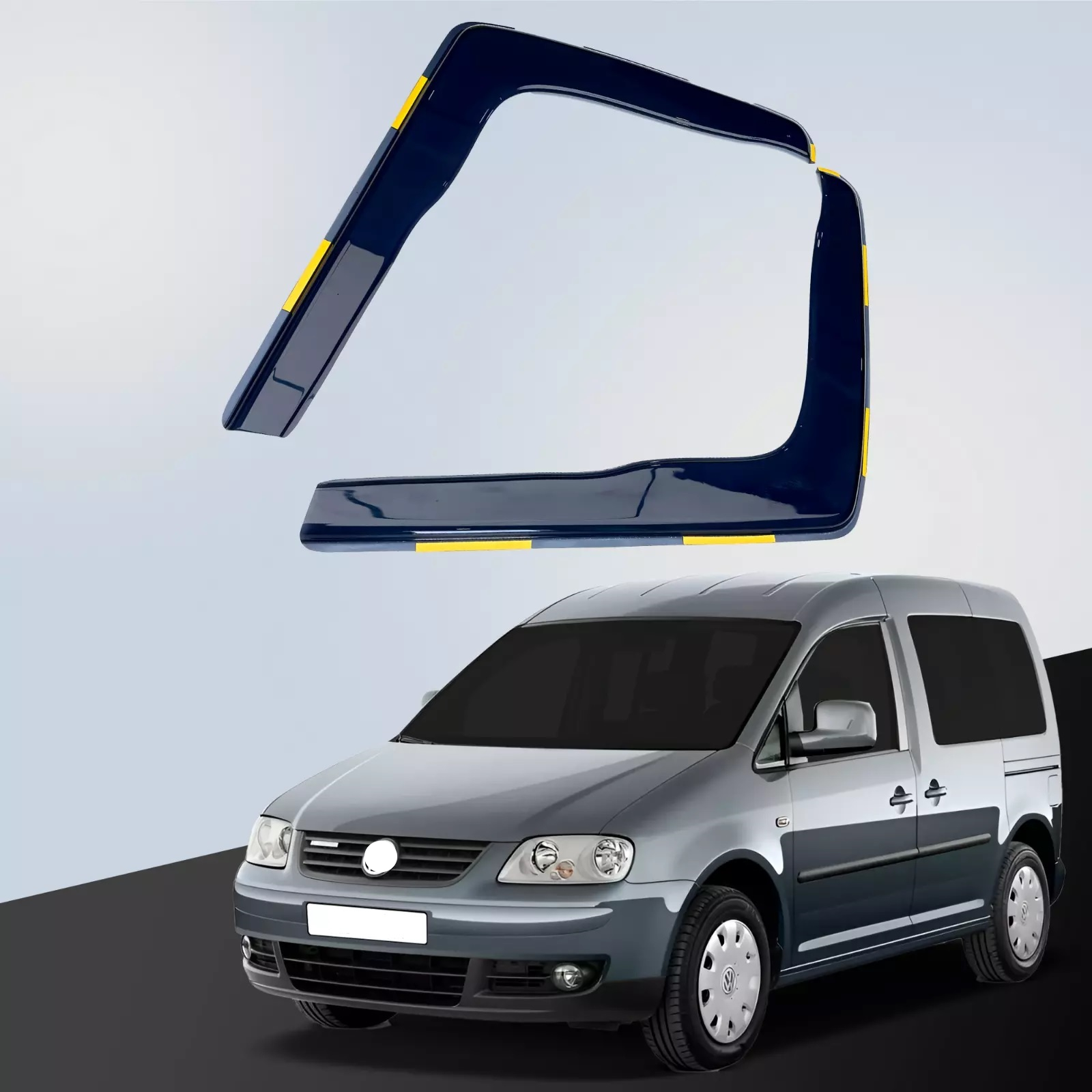 Комплект от 2бр. ветробрани за VW CADDY MK3 2004 - 2020