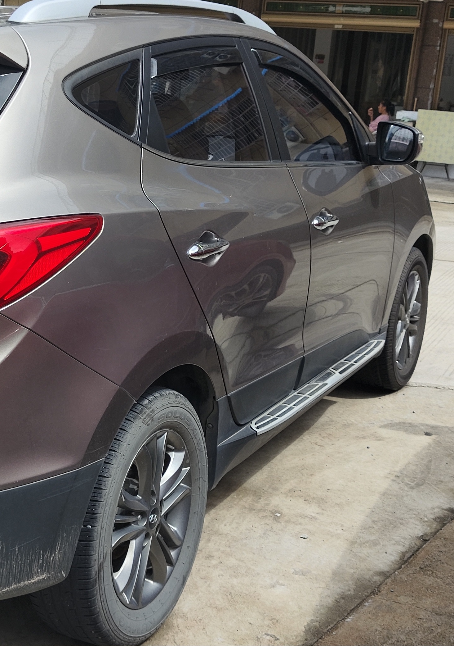 Комплект от 4бр. ветробрани за HYUNDAI IX35 / TUCSON 2010-2015