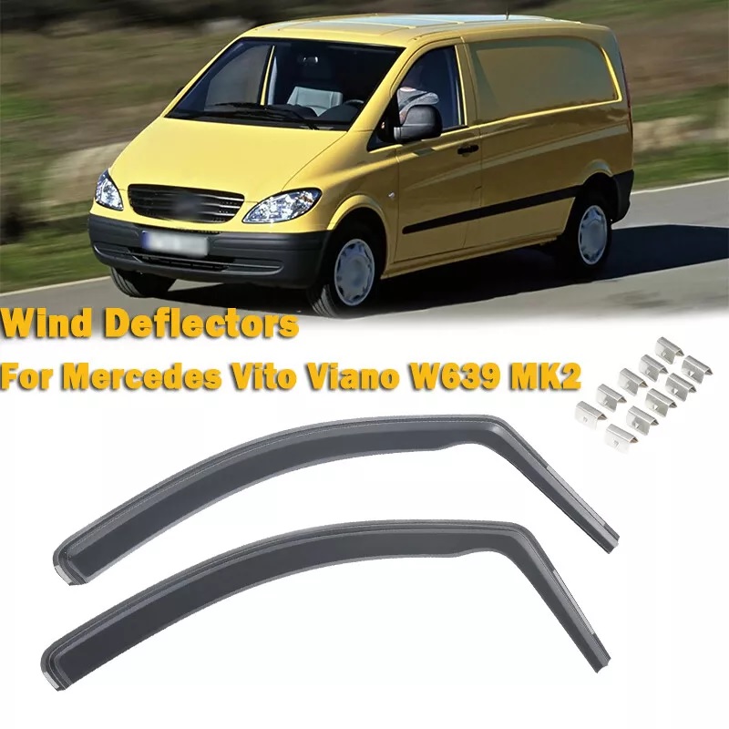 Комплект от 2бр. ветробрани за Mercedes VITO / VIANO W639 2003-2014